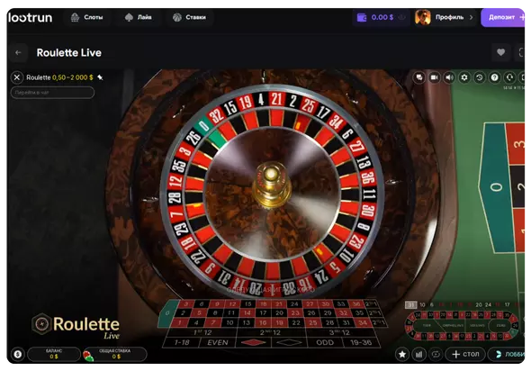 Live Roulette